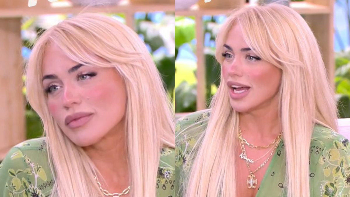 Η Κόνι Μεταξά στο πλατό του Super Κατερίνα