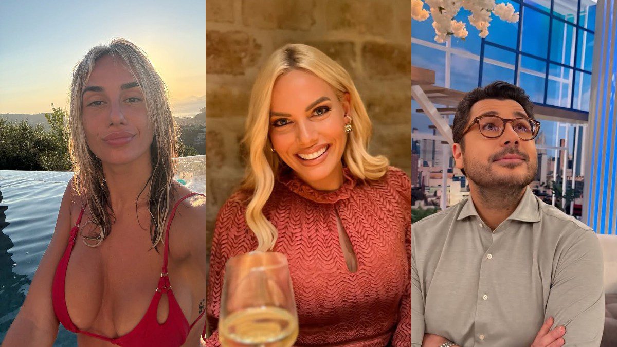 Η Έλενα Κώνστα, ο Λάμπρος Κωνσταντάρας και η Ιωάννα Μαλέσκου