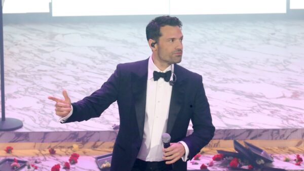 Ο Κωνσταντίνος Αργυρός στην πίστα