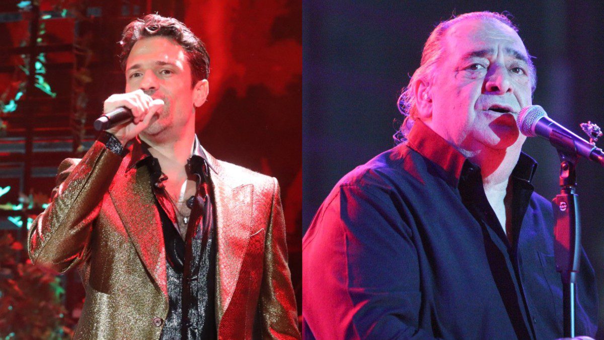 Ο Βασίλης Καρράς και ο Κωνσταντίνος Αργυρός