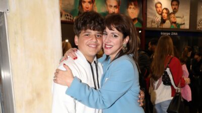 Η Βίβιαν Κοντομάρη και ο γιος της