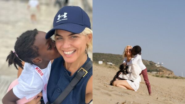 Η Χριστίνα Κοντοβά και η κόρη της, Ada