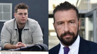 Ο Αλέξανδρος Κοψιάλης και ο Γιάννης Μαρακάκης