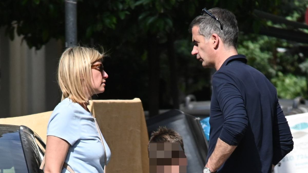 Η Σία Κοσιώνη και ο Κώστας Μπακογιάννης