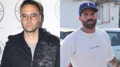 Ο Κώστας Φραγκολιάς και ο Δημήτρης Αλεξάνδρου