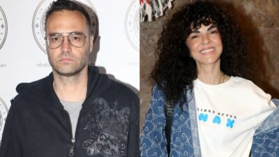 Ο Κώστας Φραγκολιάς και η Μαρία Σολωμού