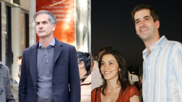 Ο Κώστας Μπακογιάννης σήμερα και παλαιότερα με την Κάλλια Καμπουρίδου