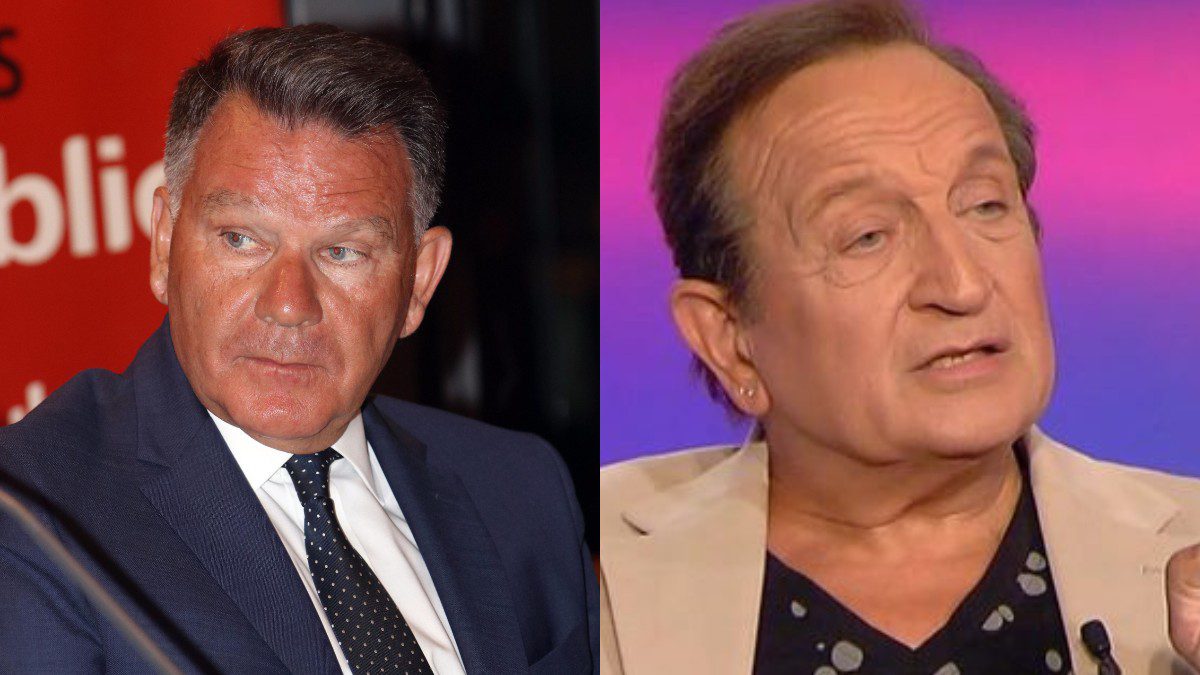 Ο Αλέξης Κούγιας και ο Σπύρος Μπιμπίλας