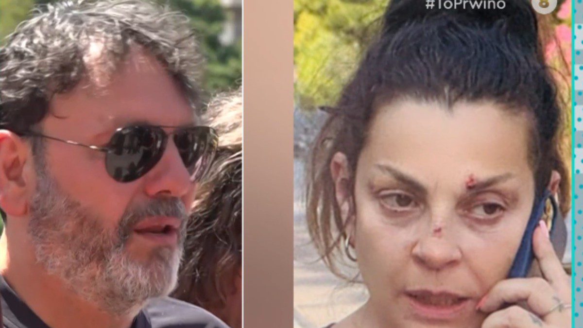 Η Μαρία Κουτσαντώνη στο Πρωινό