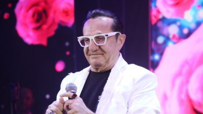 Ο Λευτέρης Πανταζής στην πίστα