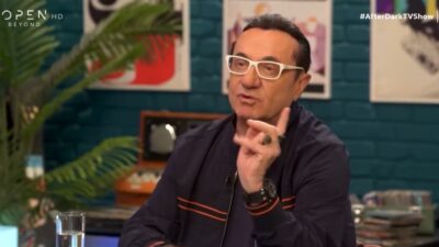 Ο Λευτέρης Πανταζής στο After Dark