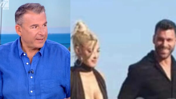 Ο Γιώργος Λιάγκας, η Ιωάννα Τούνη και ο Στάθης Σχίζας