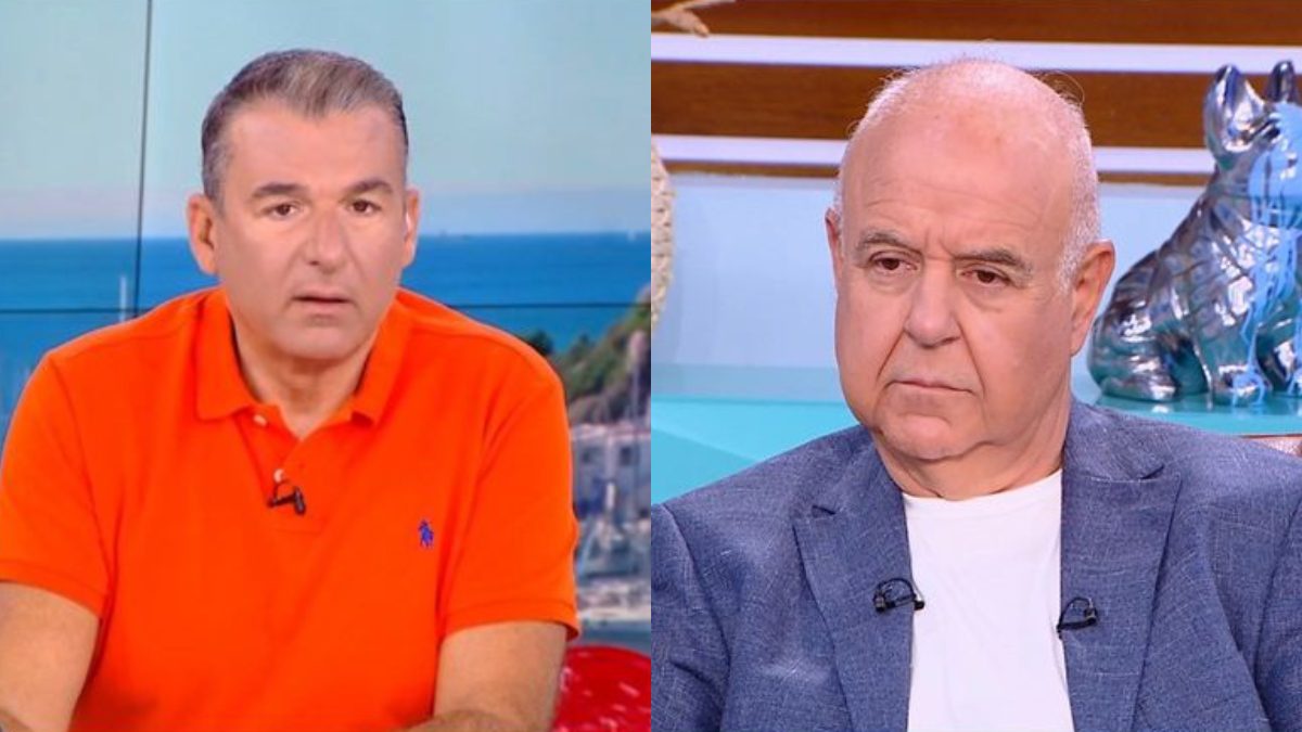 Ο Γιώργος Λιάγκας και ο Παύλος Χαϊκάλης