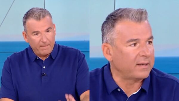 Το ξέσπασμα του Γιώργου Λιάγκα στο Πρωινό