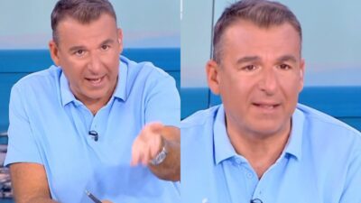 Ο Γιώργος Λιάγκας ξεσπά στο Πρωινό κατά της Μποφίλιου