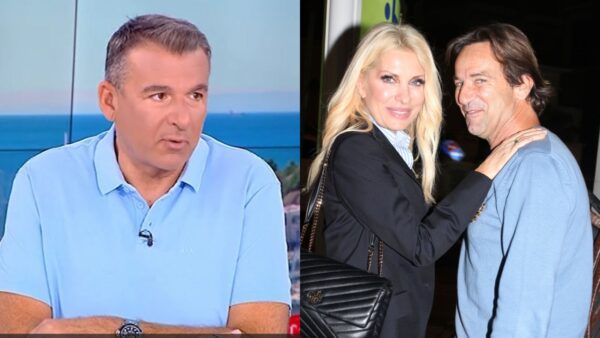 Ο Λιάγκας, η Μενεγάκη και ο Παντζόπουλος