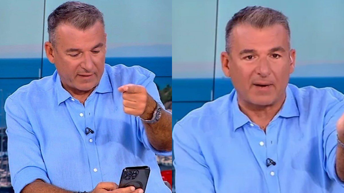 Ο Γιώργος Λιάγκας στο Πρωινό