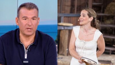 Ο Γιώργος Λιάγκας ξεσπά κατά της Νατάσας Μποφίλιου