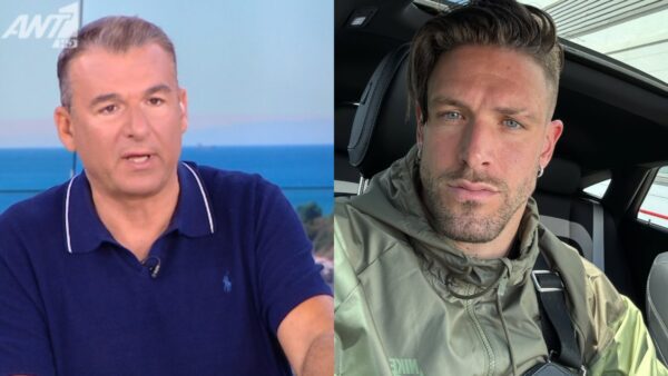 Ο Γιώργος Λιάγκας και ο Αλέξανδρος Πασχαλάκης