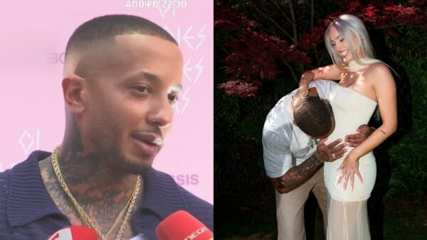 Ο light με την σύζυγό του