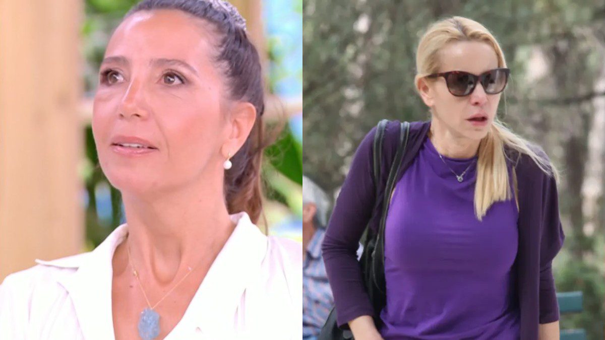 Η Αίθρα Λυκουρέζου και η Μάρθα Κουτουμάνου