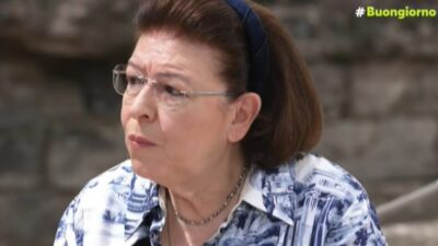 H Λίνα Μενδώνη μιλά στο Buongiorno