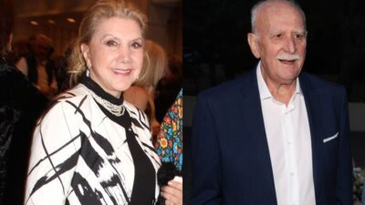 Η Λίτσα Πατέρα και ο Γιώργος Παπαδάκης