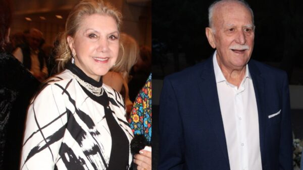 Η Λίτσα Πατέρα και ο Γιώργος Παπαδάκης