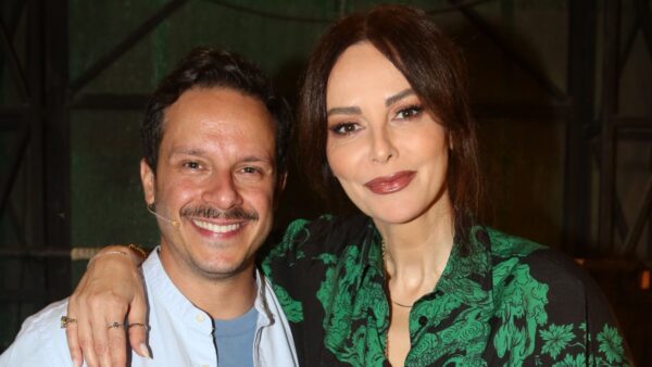 Δημήτρης Μακαλιάς και Μπέττυ Μαγγίρα