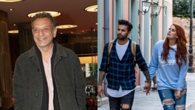 Ο Μίλτος Μακρίδης, η Σίσσυ Χρηστίδου και ο Θοδωρής Μαραντίνης