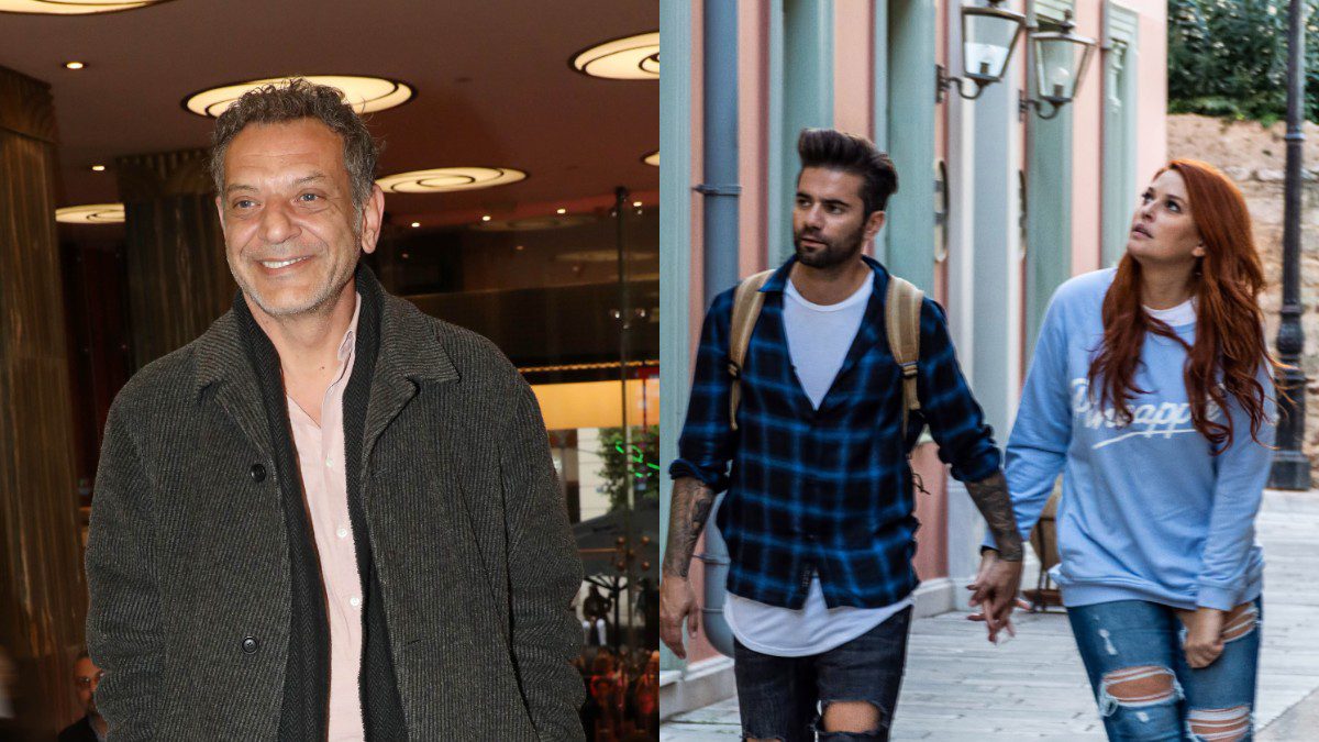 Ο Μίλτος Μακρίδης, η Σίσσυ Χρηστίδου και ο Θοδωρής Μαραντίνης