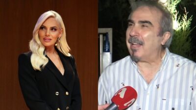 Η Ιωάννα Μαλέσκου και ο Βαγγέλης Περρής