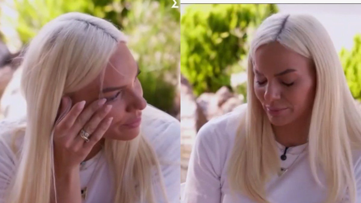 Η Ιωάννα Μαλέσκου ξέσπασε σε κλάματα στην εκπομπή Pet Stories