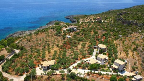 Τα Mouses VIllas and Apartments στη Μάνη