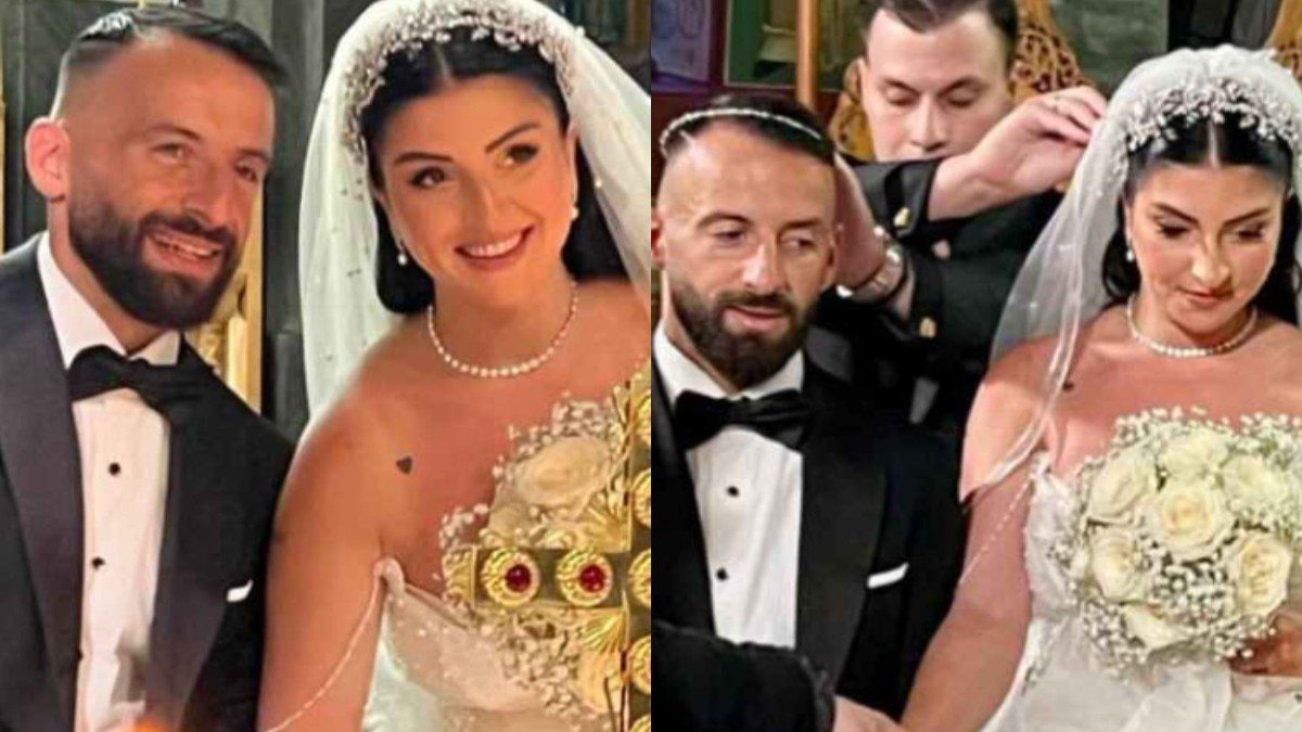 Ο Μανώλης Σιώπης παντρεύτηκε