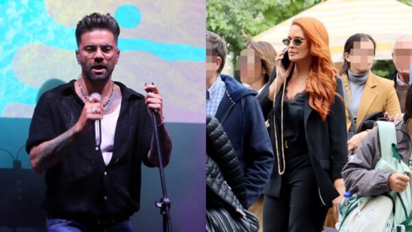 Ο Θοδωρής Μαραντίνης και η Σίσσυ Χρηστίδου