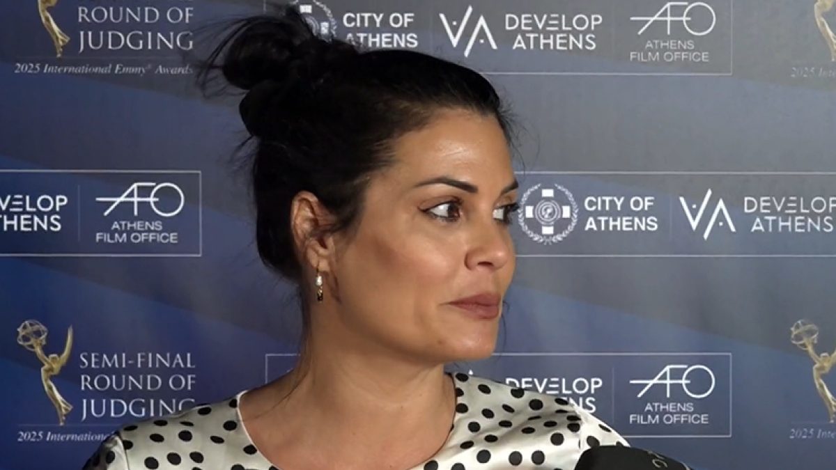 Η Μαρία Κορινθίου στην κάμερα του Breakfast at Star