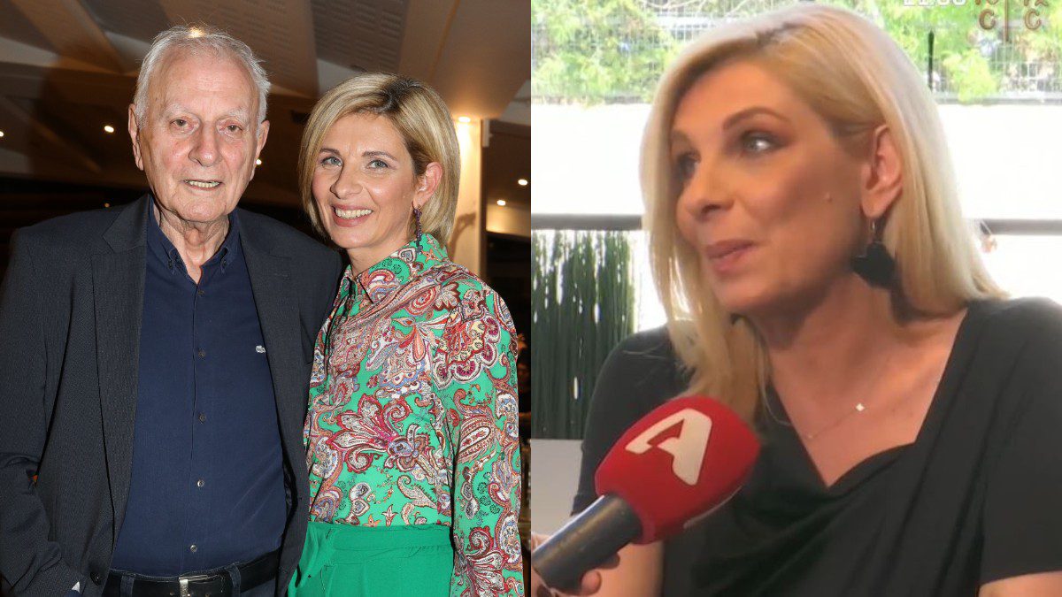 Η Μαρία Παναγοπούλου και ο Κώστας Χαρδαβέλλας