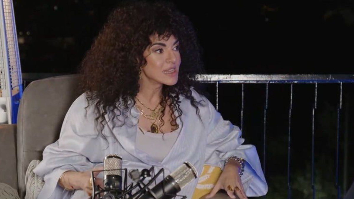 Η Μαρία Σολωμού στην εκπομπή της