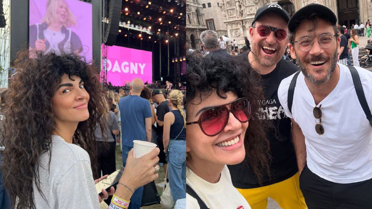 Η Μαρία Σολωμού στο Instagram