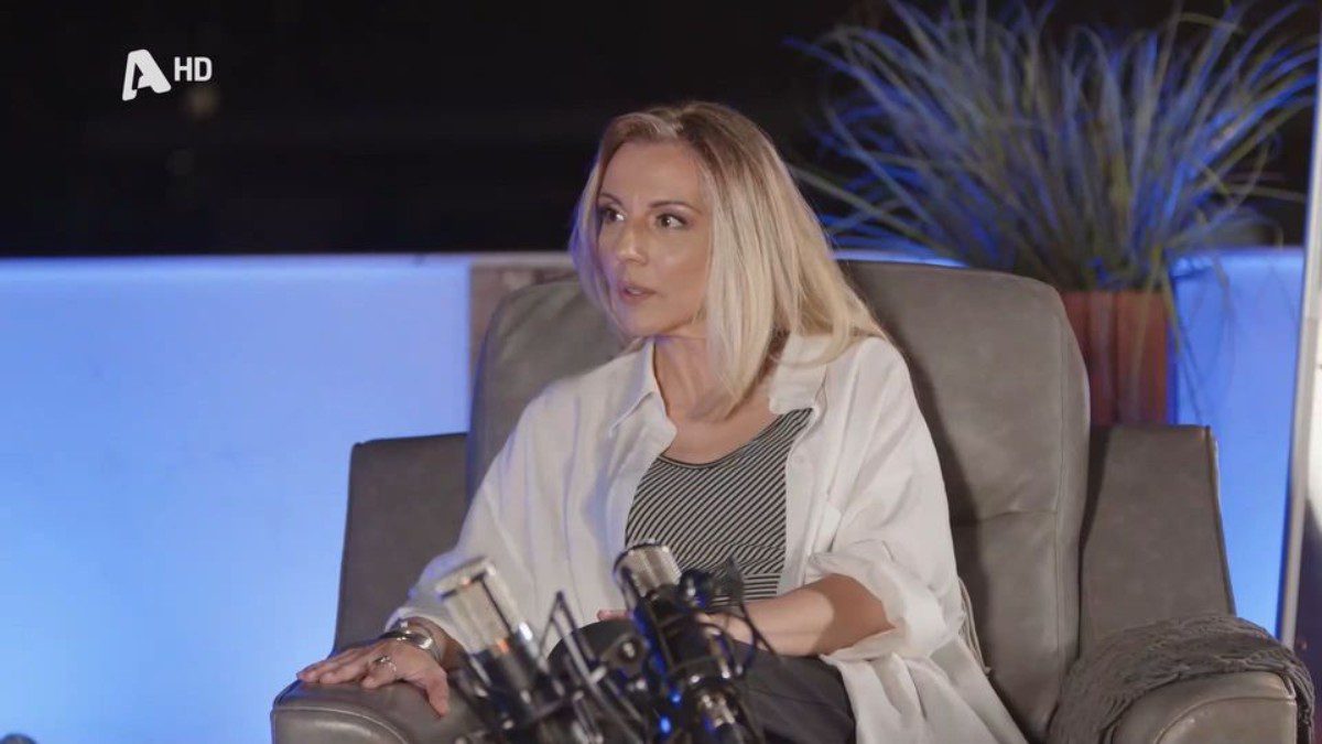 Η Ματίνα Νικολάου στην εκπομπή Μαρία τη νύχτα