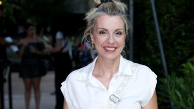 Η Ματίνα Νικολάου σε δημόσια εμφάνισή της