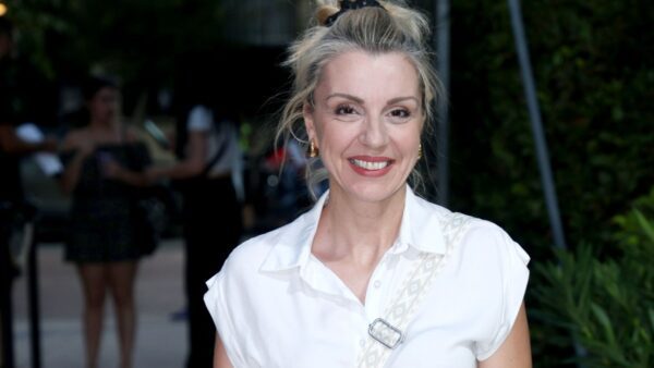 Η Ματίνα Νικολάου σε δημόσια εμφάνισή της