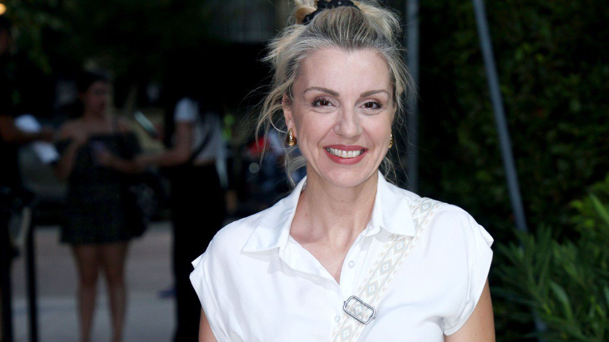 Η Ματίνα Νικολάου σε δημόσια εμφάνισή της