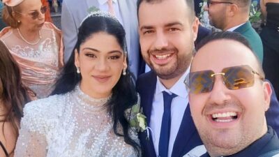 Ο Μαυρίκιος Μαυρικίου στον γάμο του αδελφού του, Φειδία