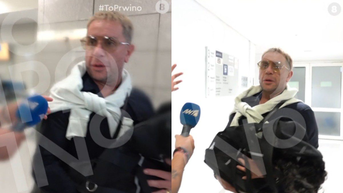 Ο Γιώργος Μαζωνάκης στο Πρωινό του ΑΝΤ1