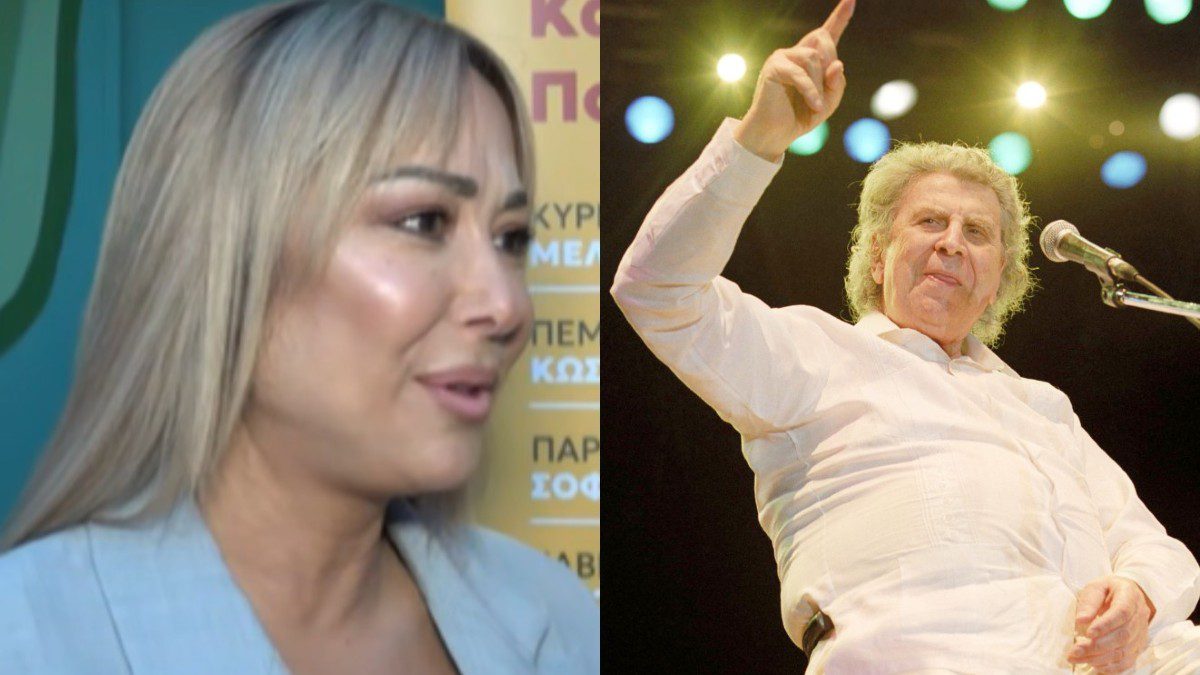 Η Μελίνα Ασλανίδου μιλά για την ακύρωση της συναυλίας του Μίκη Θεοδωράκη