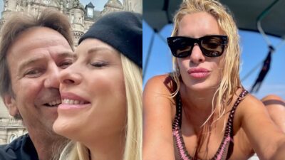 Η Ελένη Μενεγάκη και ο Ματέο Παντζόπουλος