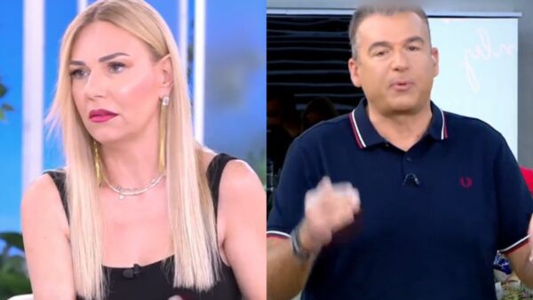 Η Τίνα Μεσσαροπούλου και ο Γιώργος Λιάγκας