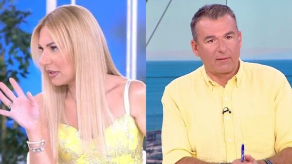 Η Τίνα Μεσσαροπούλου και ο Γιώργος Λιάγκας